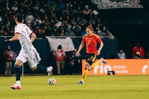 منافس مصر.. مدرب بلجيكا: نستطيع تسجيل الأهداف أمام أي فريق